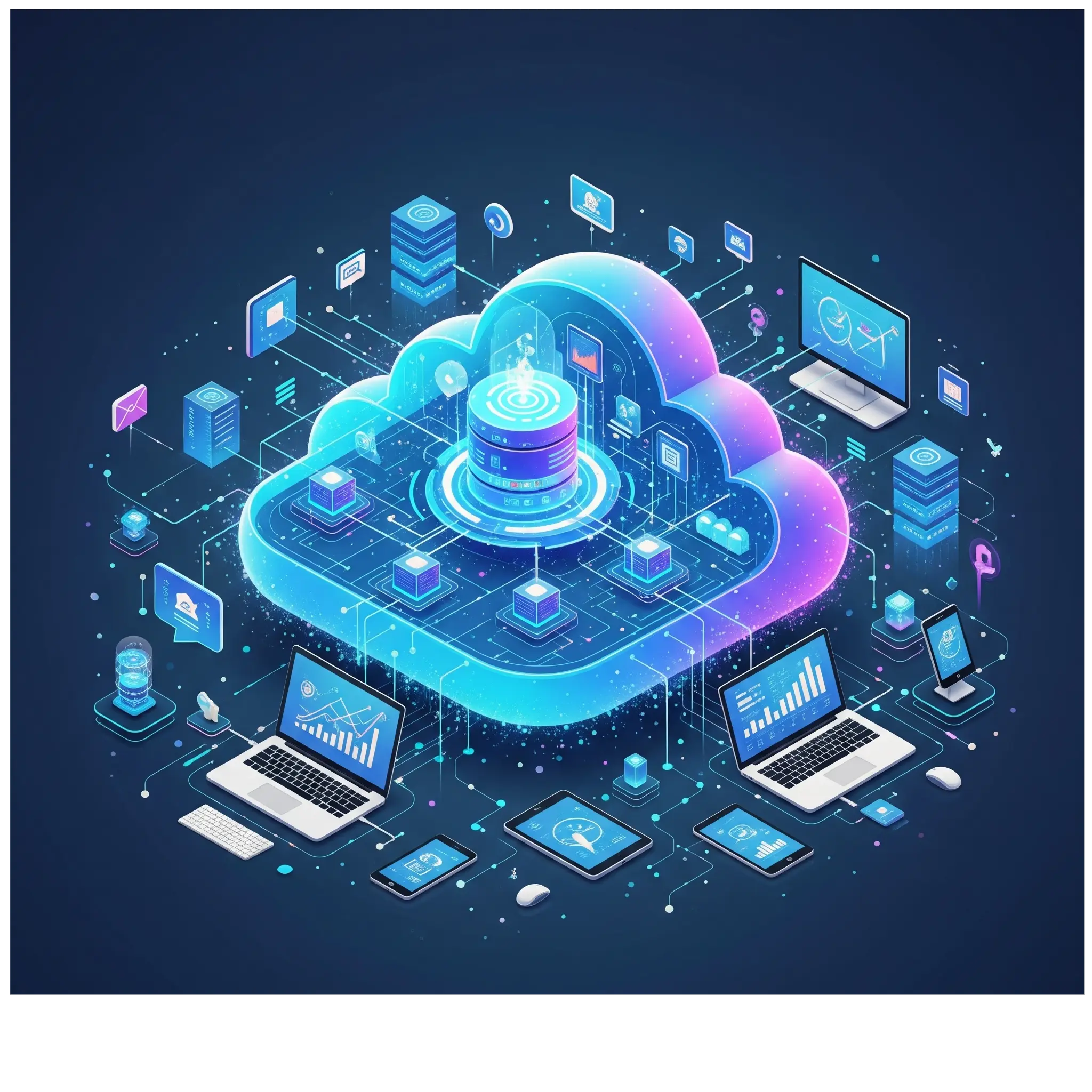 Cloud Computing: อนาคตของระบบไอทีสำหรับธุรกิจยุคใหม่